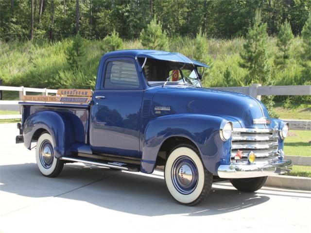 1949 chevrolet other pickups --