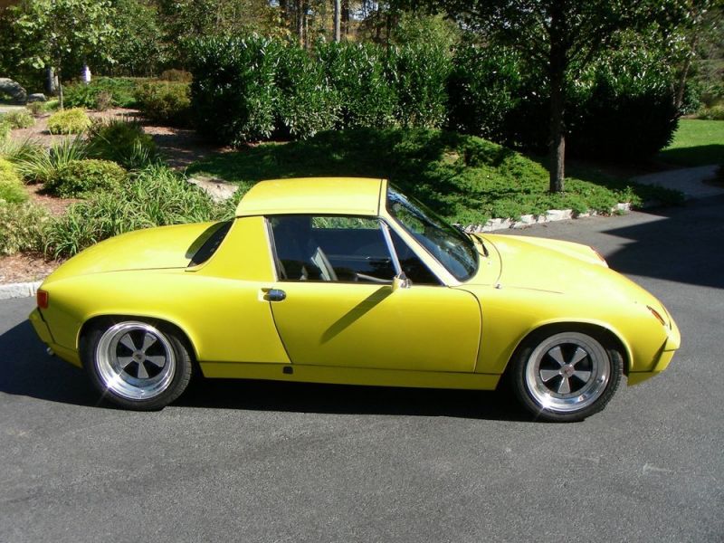 1970 porsche 914