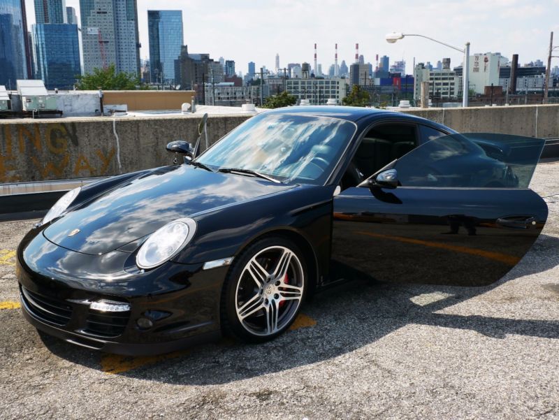 2008 porsche 911 turbo coupe