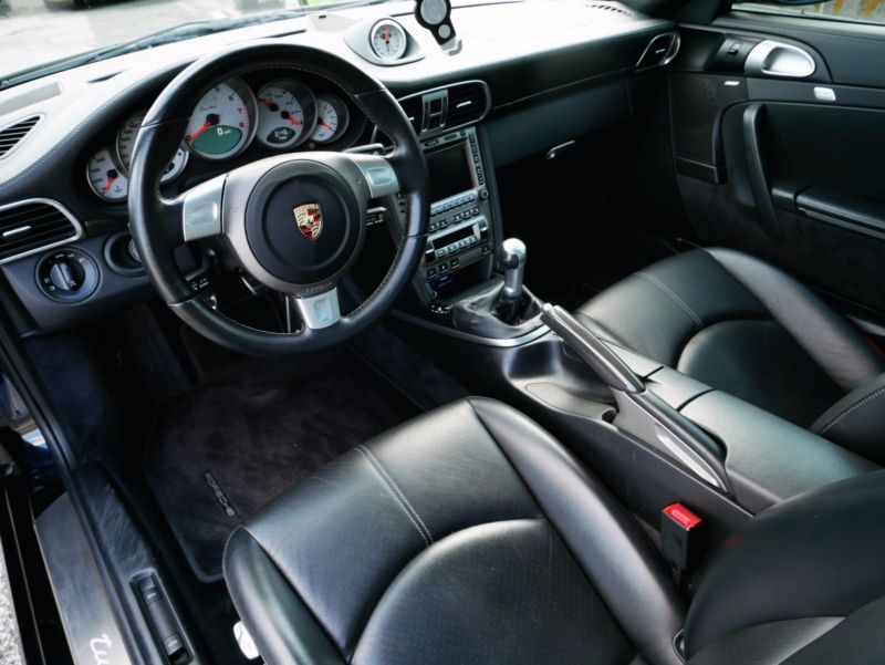 2008 Porsche 911 Turbo Coupe, US $20,800.00, image 3