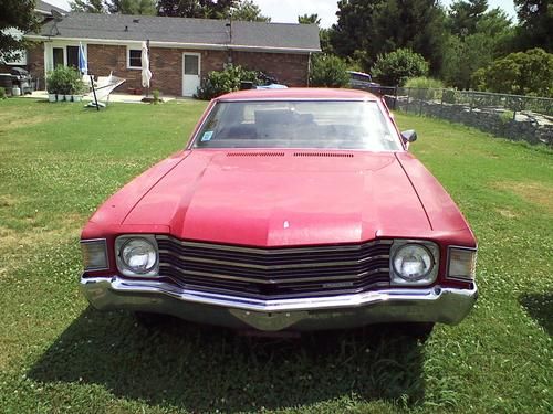 1972 chevrolet chevelle