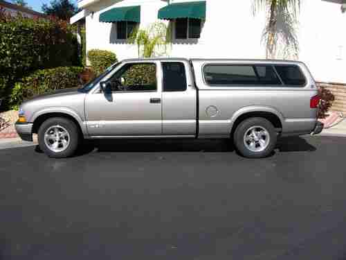 Chevrolet S-10 pickup truck with extended cab, US $5,500.00, image 5