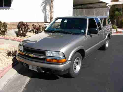 Chevrolet S-10 pickup truck with extended cab, US $5,500.00, image 6