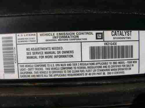 Chevrolet S-10 pickup truck with extended cab, US $5,500.00, image 7