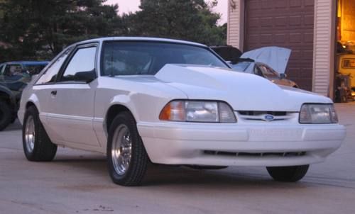 1992 ford mustang lx 347ci stroker -- street/strip-- hot rod