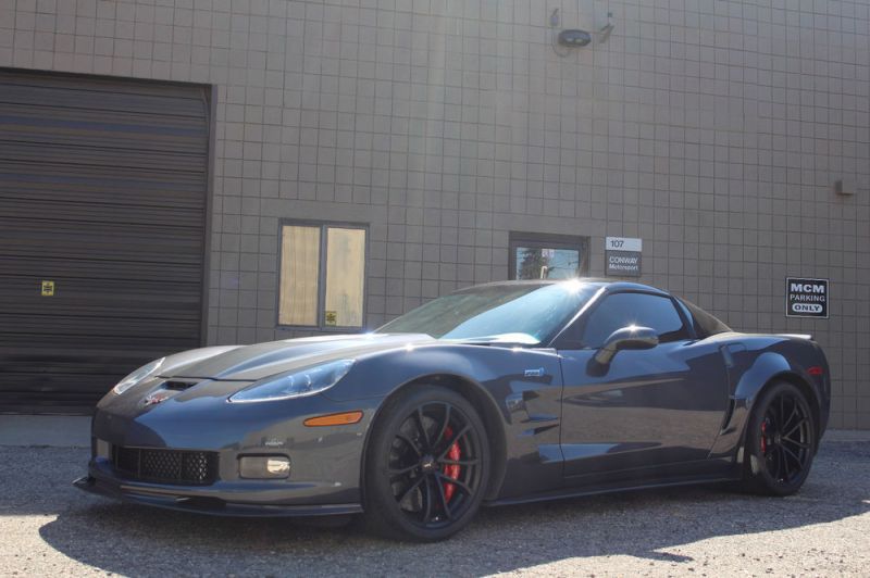 2013 chevrolet corvette 3zr