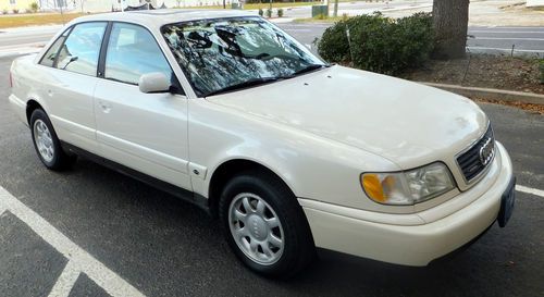 1995 audi a6 quattro base sedan 4-door 2.8l