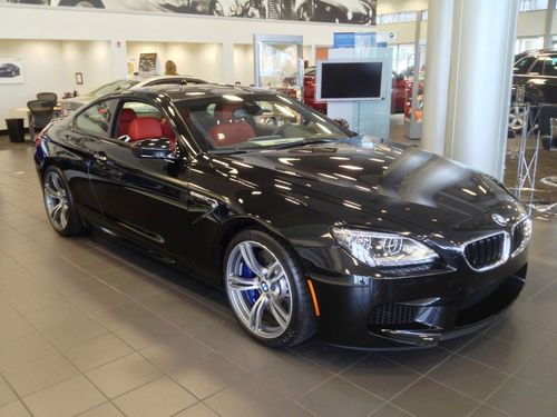 2013 bmw m6 coupe - black sapphire / orange - motivated seller - heavy discount!