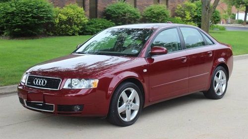 2004 audi a4 1.8t quattro