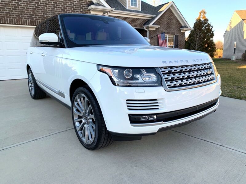 2017 land rover range rover supercharged