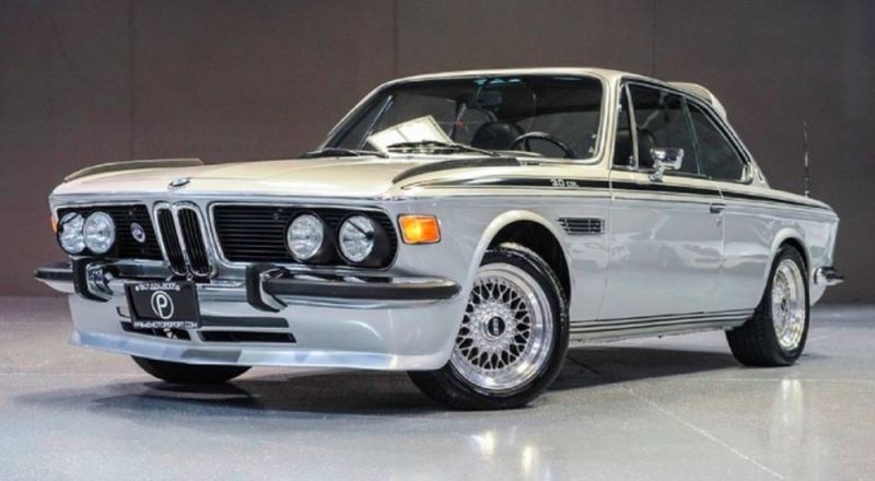 1972 bmw 6-series 3.0 cscsl