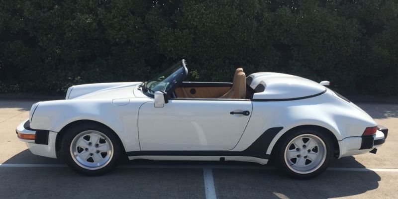 1989 porsche 911 speedster