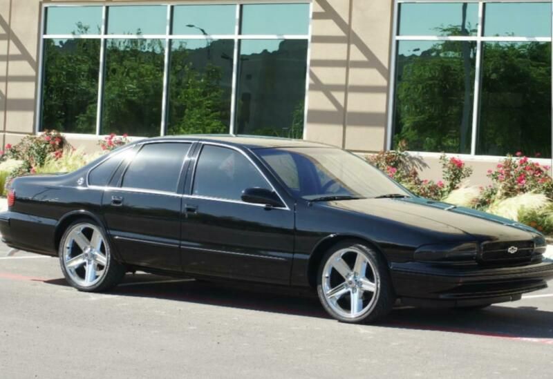 1996 chevrolet impala 4 dr sedan