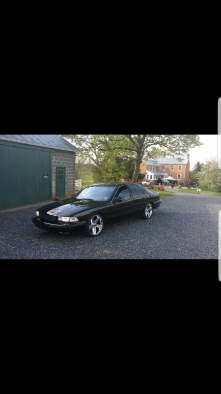 1996 Chevrolet Impala 4 dr sedan, US $10,500.00, image 2