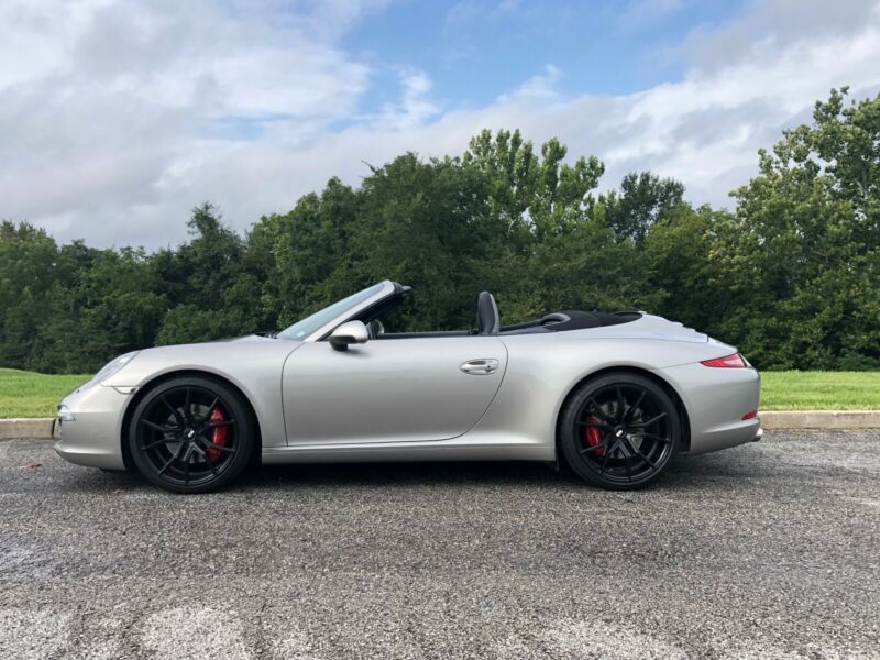 2012 porsche 911 carrera s cabriolet