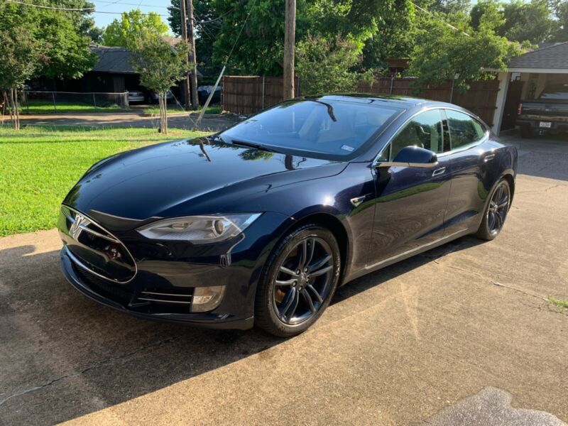 2013 tesla model s 60