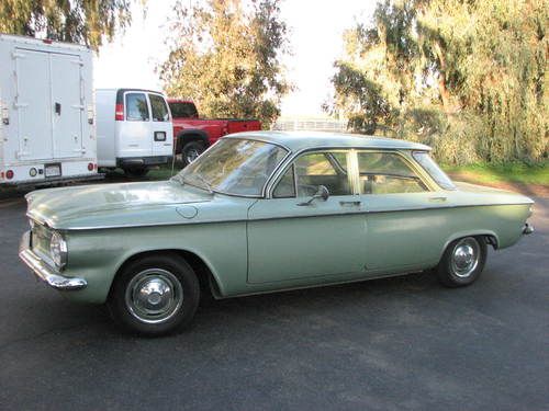 1960 chevrolet corvair deluxe 2.3l