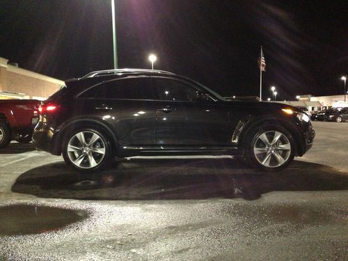 Suv infiniti fx50s malbec black 2009