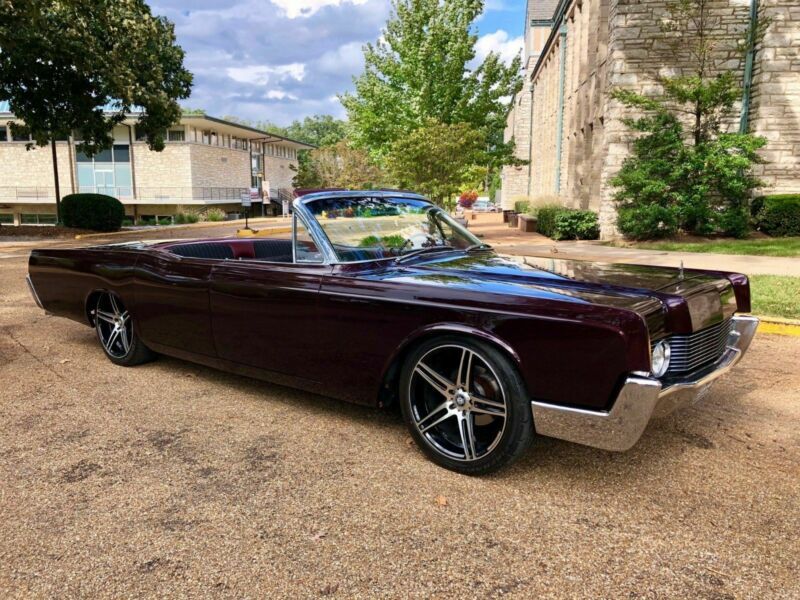 1966 lincoln continental