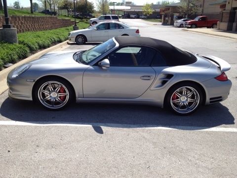 2010 porsche 911 turbo convertible 2-door 3.8l