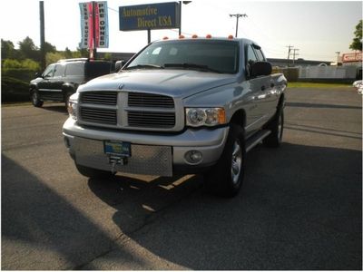 02 4x4 4wd crew cab bedliner tow pkg automatic silver truck  - no reserve