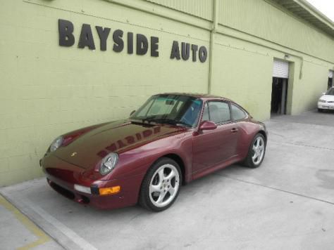 1998 porsche 911 carrera s coupe 2-door 3.6l