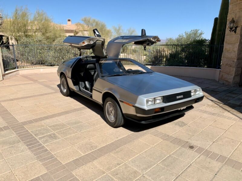 1981 delorean dmc12