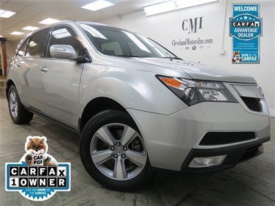 2011 mdx awd 21k factory warranty r.camera carfax call we finance! $31,795 wow!!