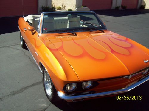 1966 corsa convertible fully restored