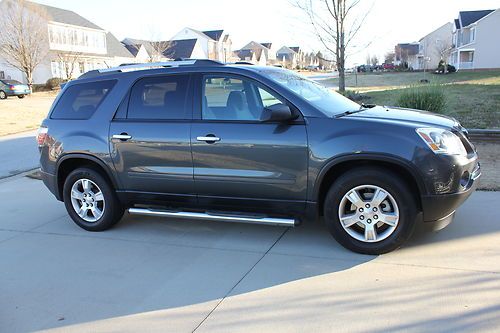 2011 gmc acadia sle sport utility 4-door 3.6l