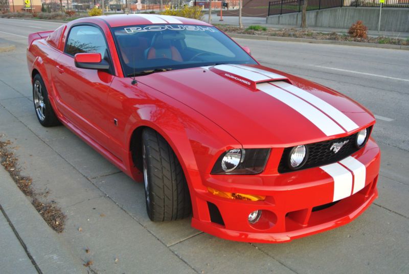 2007 ford mustang roush stage 3