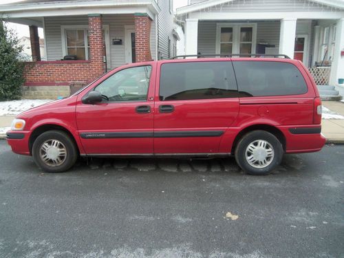 2001 chevrolet venture ls mini passenger van 4-door 3.4l