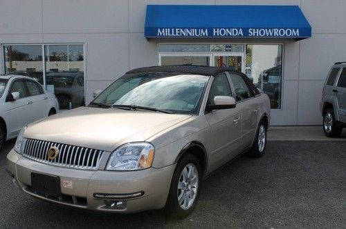 2005 mercury montego 4dr sdn awd luxury