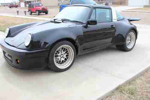 1988 Porsche 911 Targa, image 3