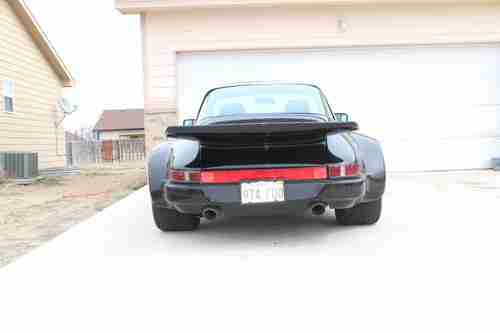 1988 Porsche 911 Targa, image 5