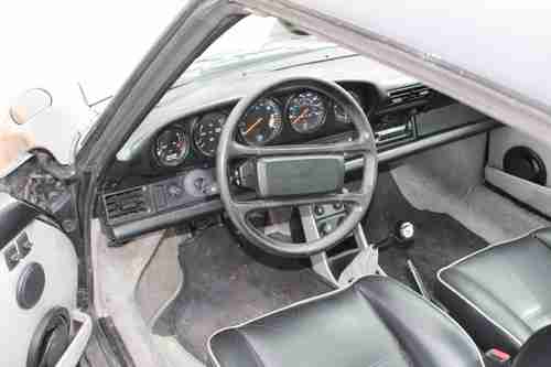 1988 Porsche 911 Targa, image 7