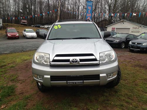 2005 toyota 4runner sr5 sport utility 4-door 4.0l