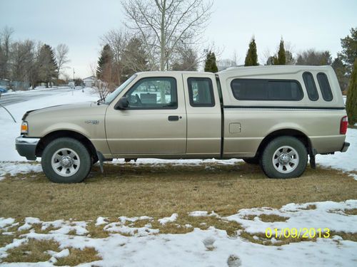 2001 ford ranger xlt extended cab pickup 2-door 2.3l