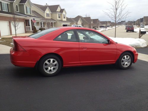 2003 honda civic ex coupe  mint! immaculate! won't find another one nicer!!!