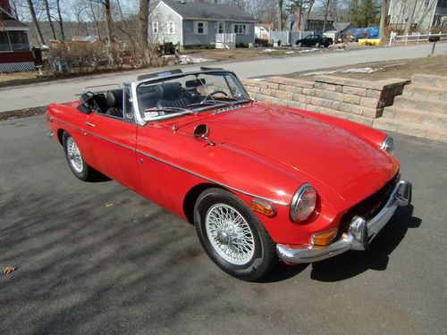 Beautiful 1971 mgb