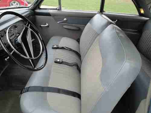 1951 FORD VICTORIA frame-off restoration hot-rod 37,555 MILES (all-new), image 15