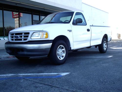 1999 ford f250 f-250 model 7700 dedicated cng 23k orig. miles xlnt cond. !lqqk!
