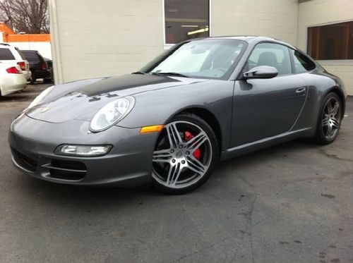 2007 porsche 911 carrera s grey tiptronic automatic