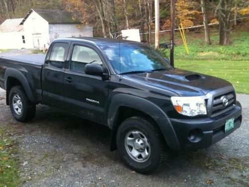 2010 toyota tacoma 4x4 access cab v6