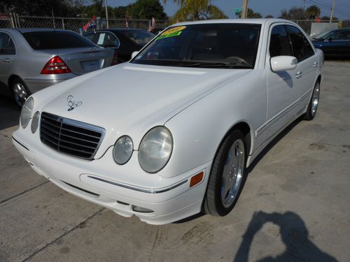 2001 mercedes-benz e320 base sedan 4-door 3.2l