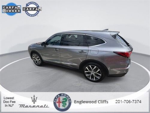 2022 acura mdx technology