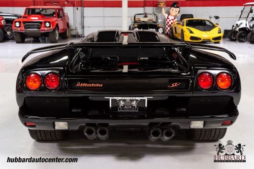 1998 lamborghini diablo sv mileage in km