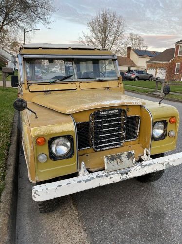 1974 land rover series 3
