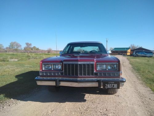 1984 plymouth fury salon