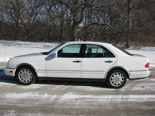 1998 mercedes-benz e-class e300 turbo diesel fully serviced runs great!!!!